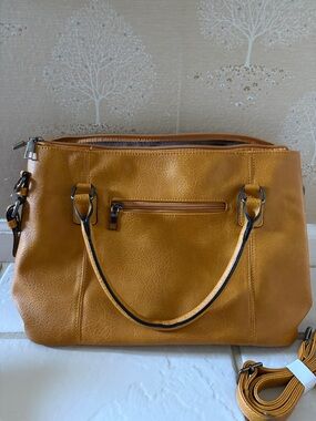 Classic Mustard Tote Handbag - Women Bags